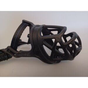 Mascota Dog Basket Muzzle Mouth Cover Mesh Size 1